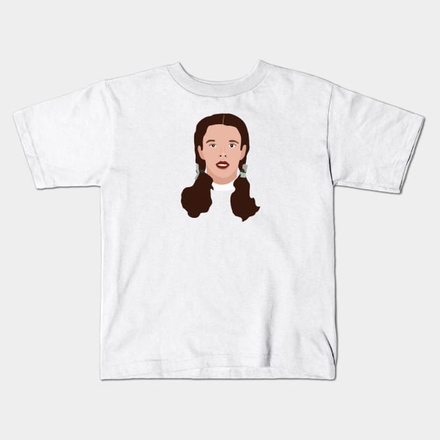 Dorothy Kids T-Shirt by ElviaMontemayor